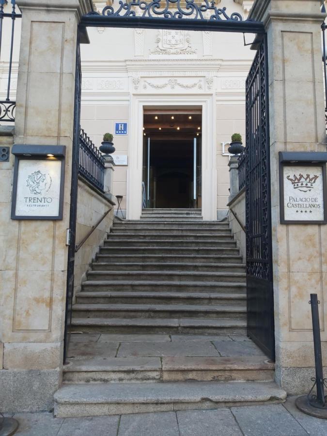 Nh Collection Salamanca Palacio De Castellanos Экстерьер фото