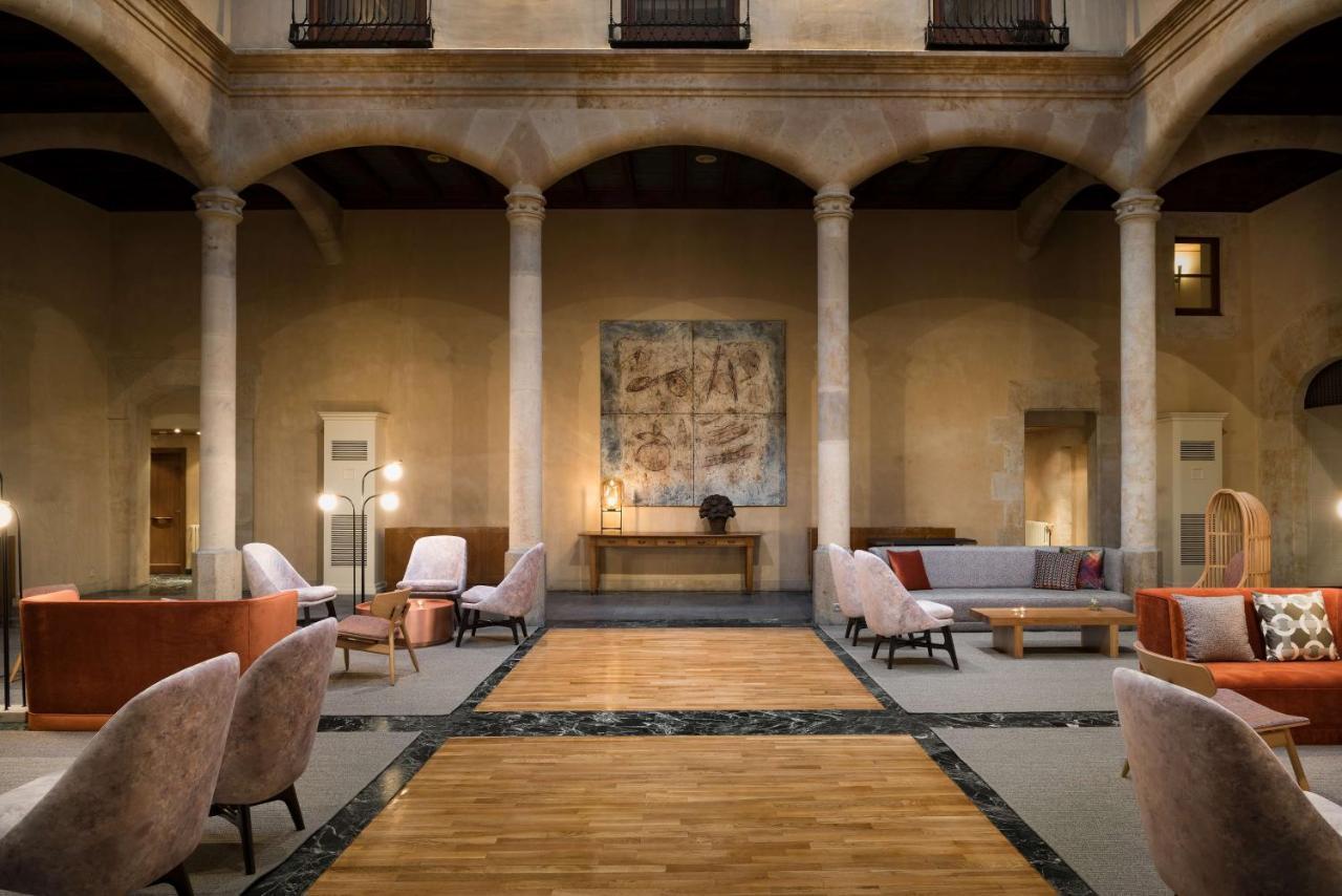 Nh Collection Salamanca Palacio De Castellanos Экстерьер фото